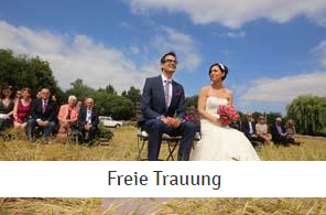 Freie Trauung in der Hochzeitslocation bei Münster