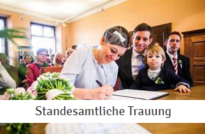 Freie Trauung in der Hochzeitslocation bei Münster