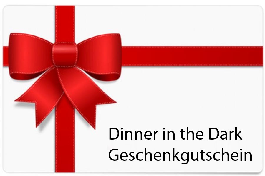 Erlebnisse beim Dinner im Dunkelrestaurant bei Münster 