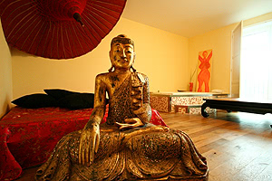 Asia Suite im Hotel in Münster und in Osnabrück