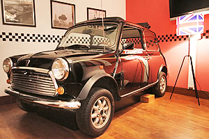 Mini Cooper Zimmer im Hotel in Münster und in Osnabrück