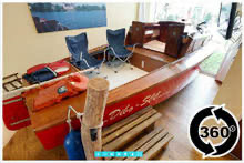 Sailboat Room Panorama-Ansicht