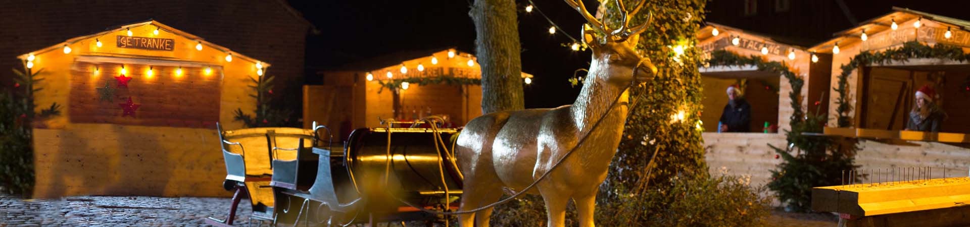 Weihnachtsmarkt auf dem Hof Beverland