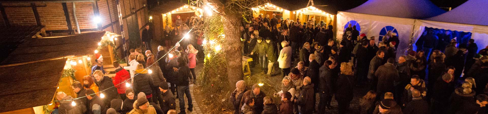 Weihnachtsmarkt auf dem Hof Beverland