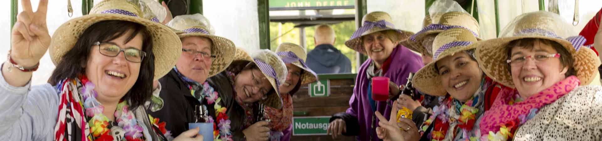 Kegeltouren Planwagenfahrten im Münsterland